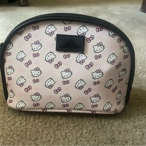Hello Kitty Pink Cosmetic Bag